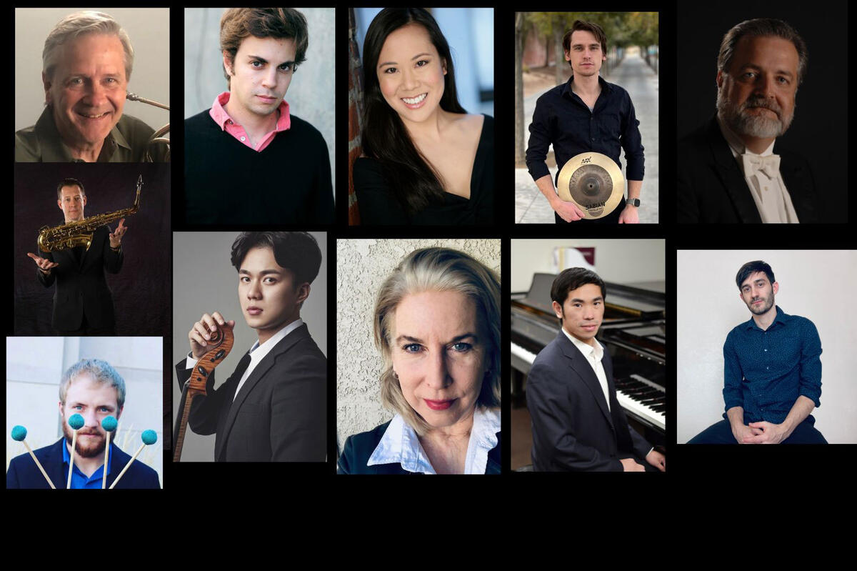 collage of musician headshots