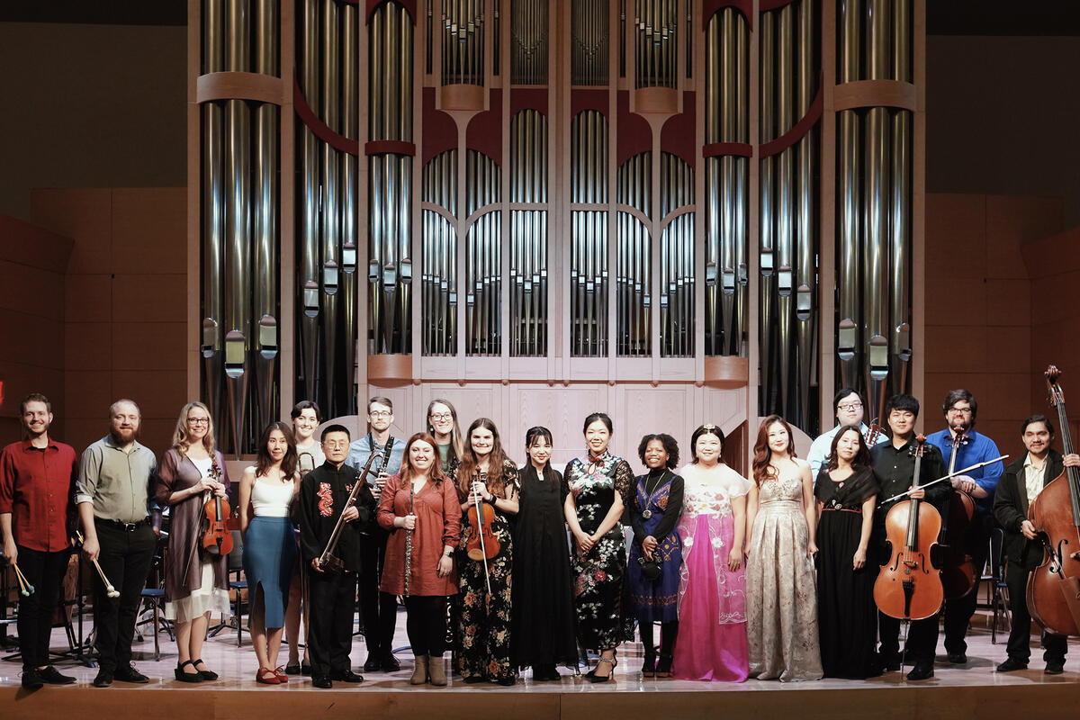 UNLV World Music Chamber Ensemble School of Music University of