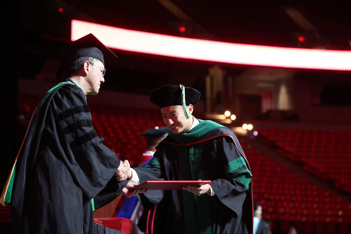 Kirk Kerkorian School of Medicine at UNLV Class of 2023 Commencement and Academic Hooding Ceremony