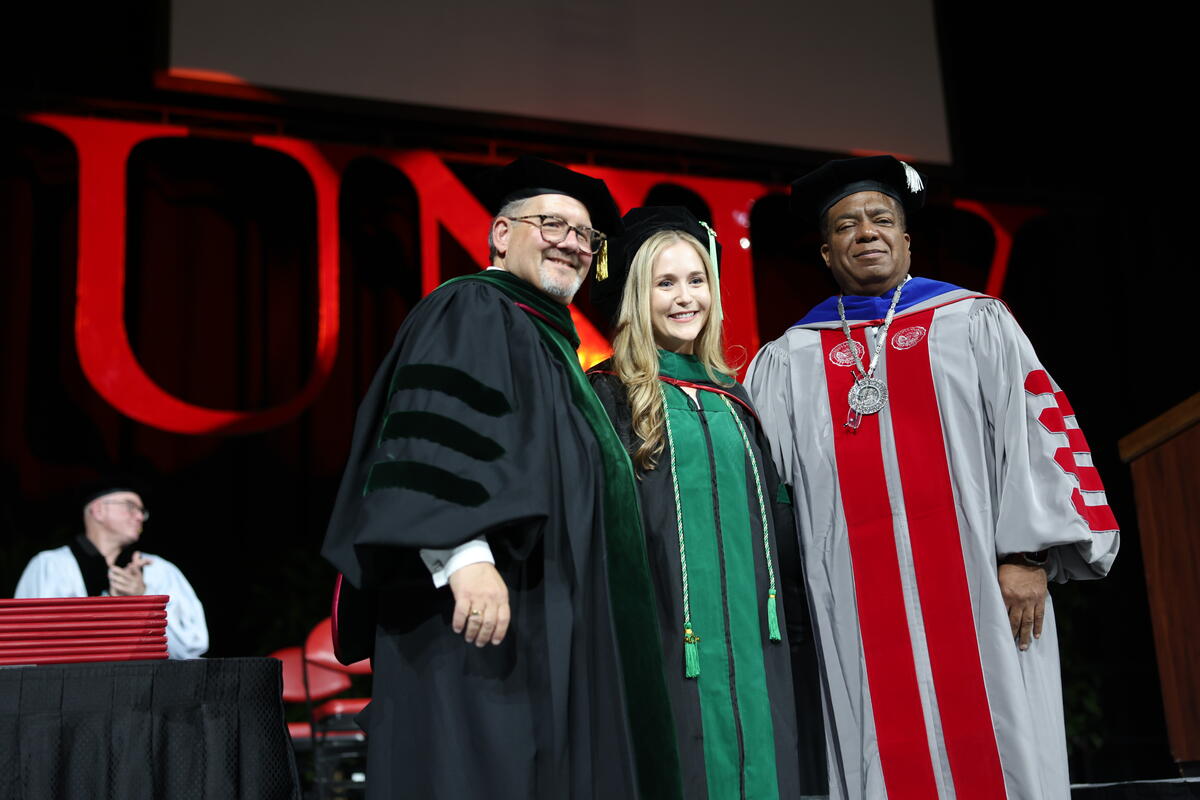Kirk Kerkorian School of Medicine at UNLV Class of 2023 Commencement and Academic Hooding Ceremony