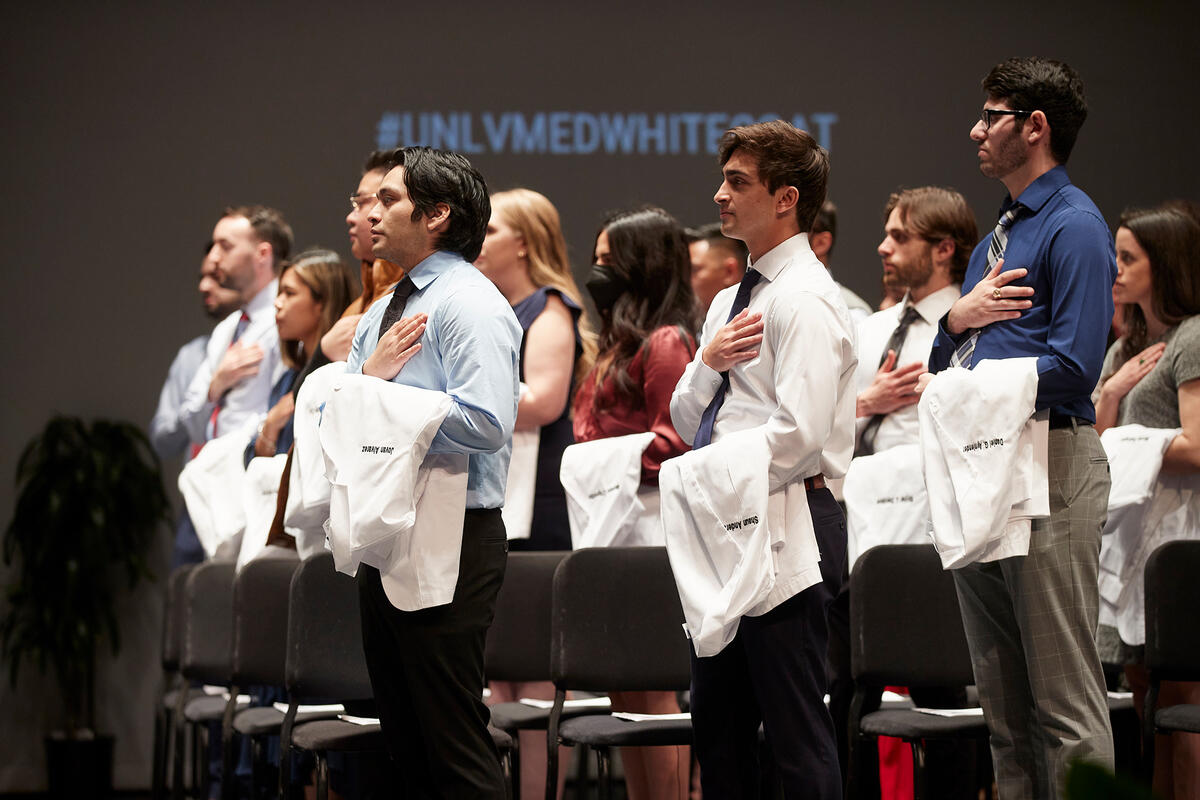 Kirk Kerkorian School of Medicine at UNLV Class of 2024 White Coat Ceremony