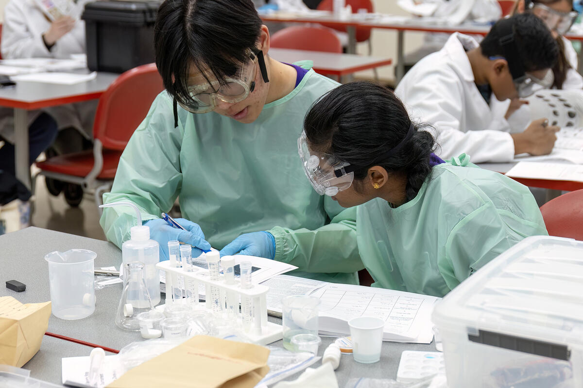 Middle and High School Students Showcase Talents During Nevada Science ...