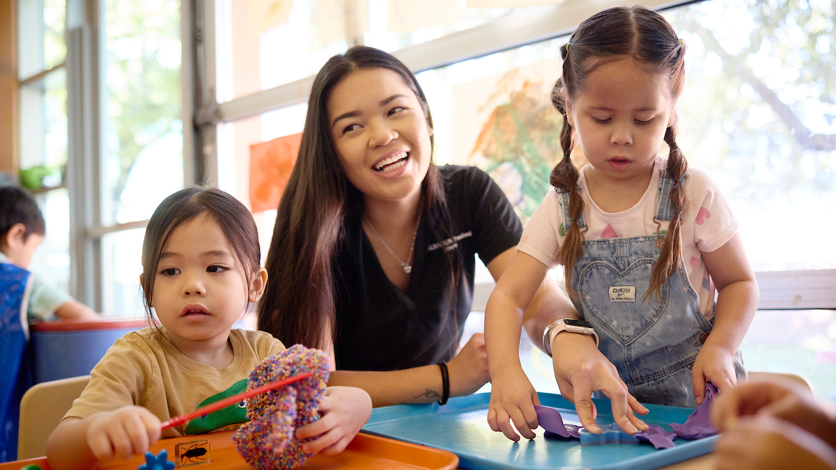 A Preschool Student Teacher