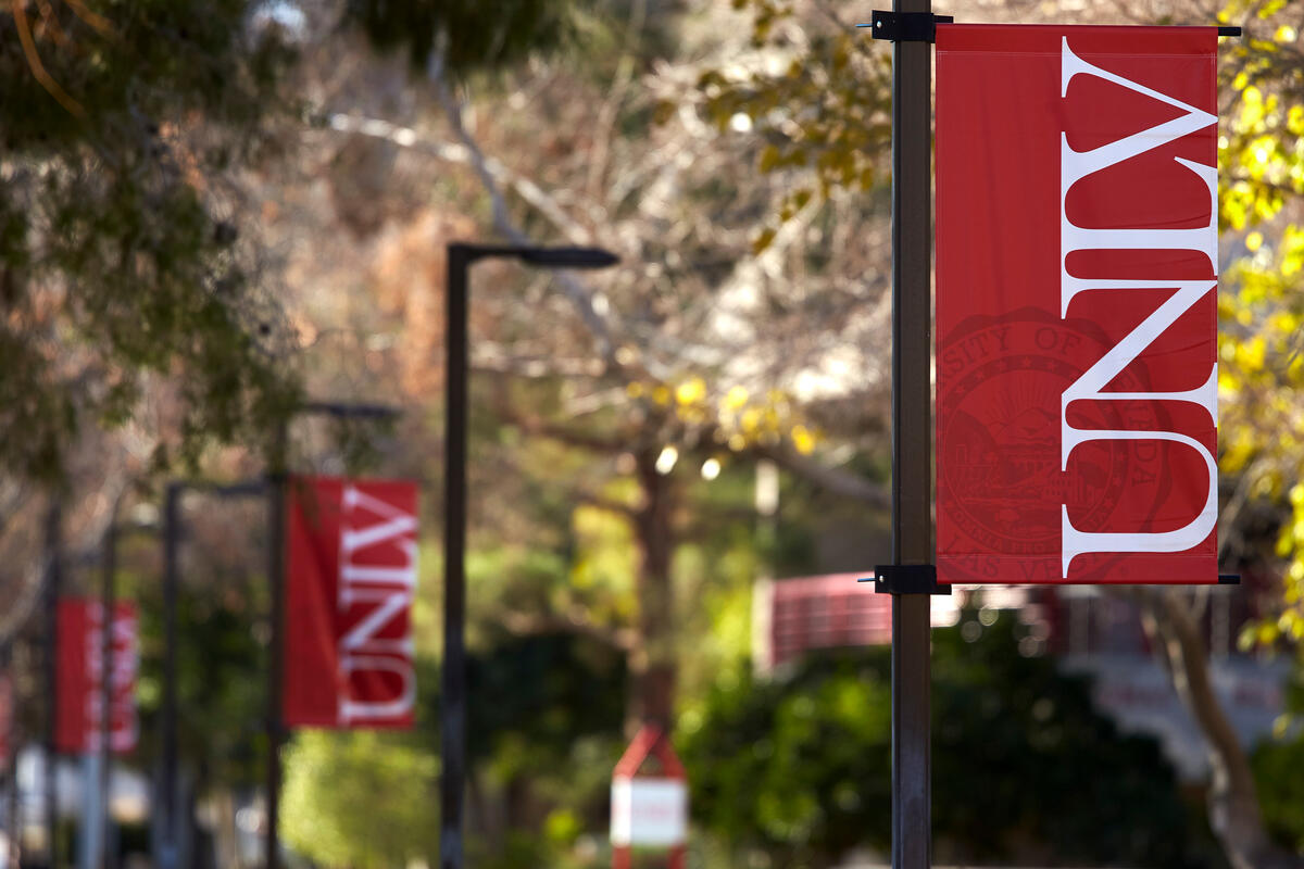 Banners of UNLV