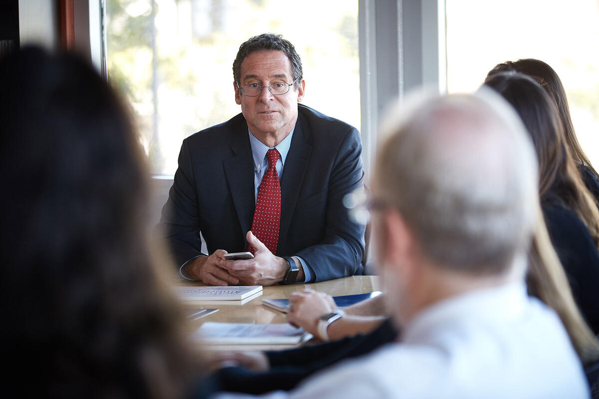 Photo of Dr. Robert E. Lang