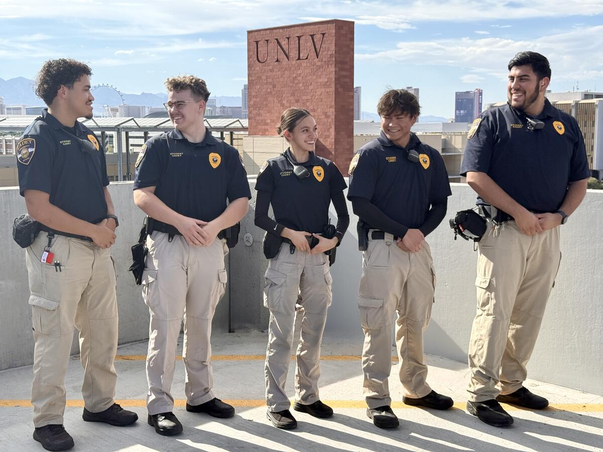 UNLV Police Cadets