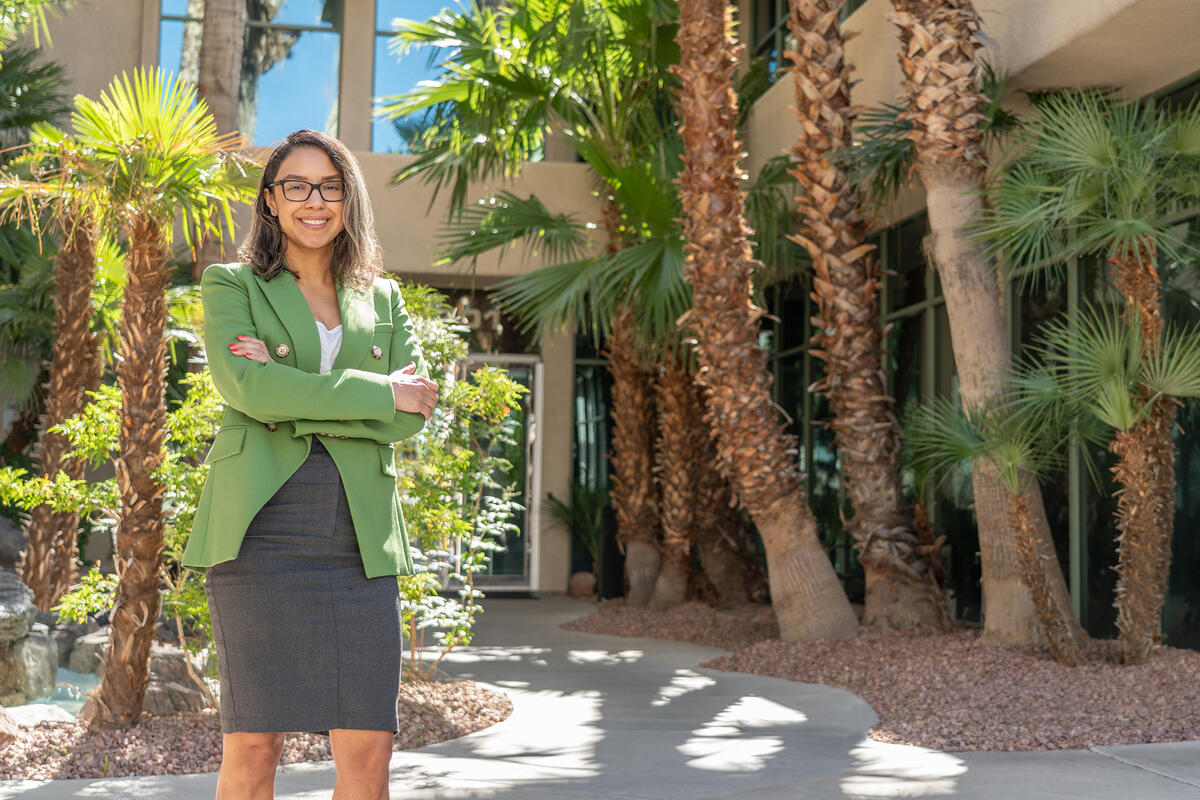 Portrait of Yarini Quezada