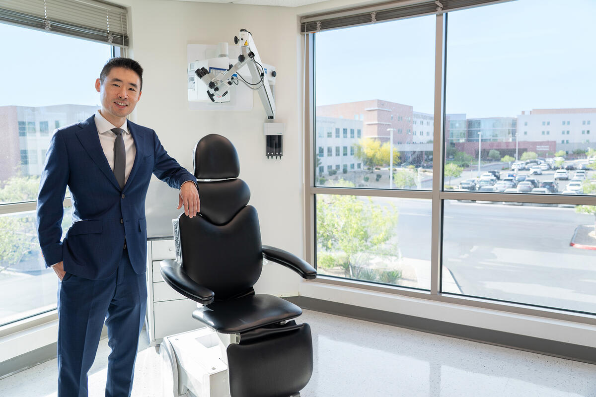 Portrait of Harry Chin