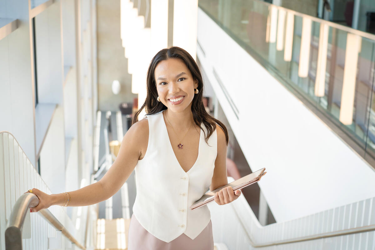 Isa Avenido, Kirk Kerkorian School of Medicine at UNLV Class of 2028 student