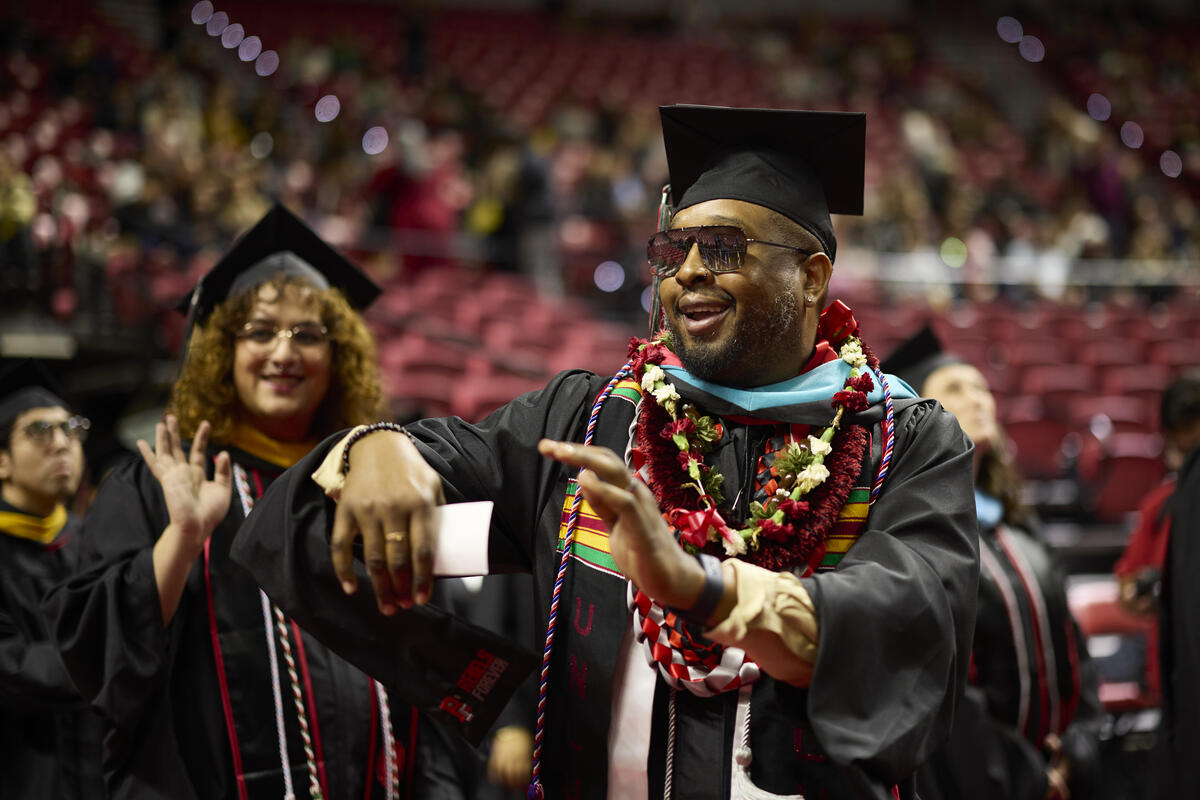 Winter Graduate Commencement