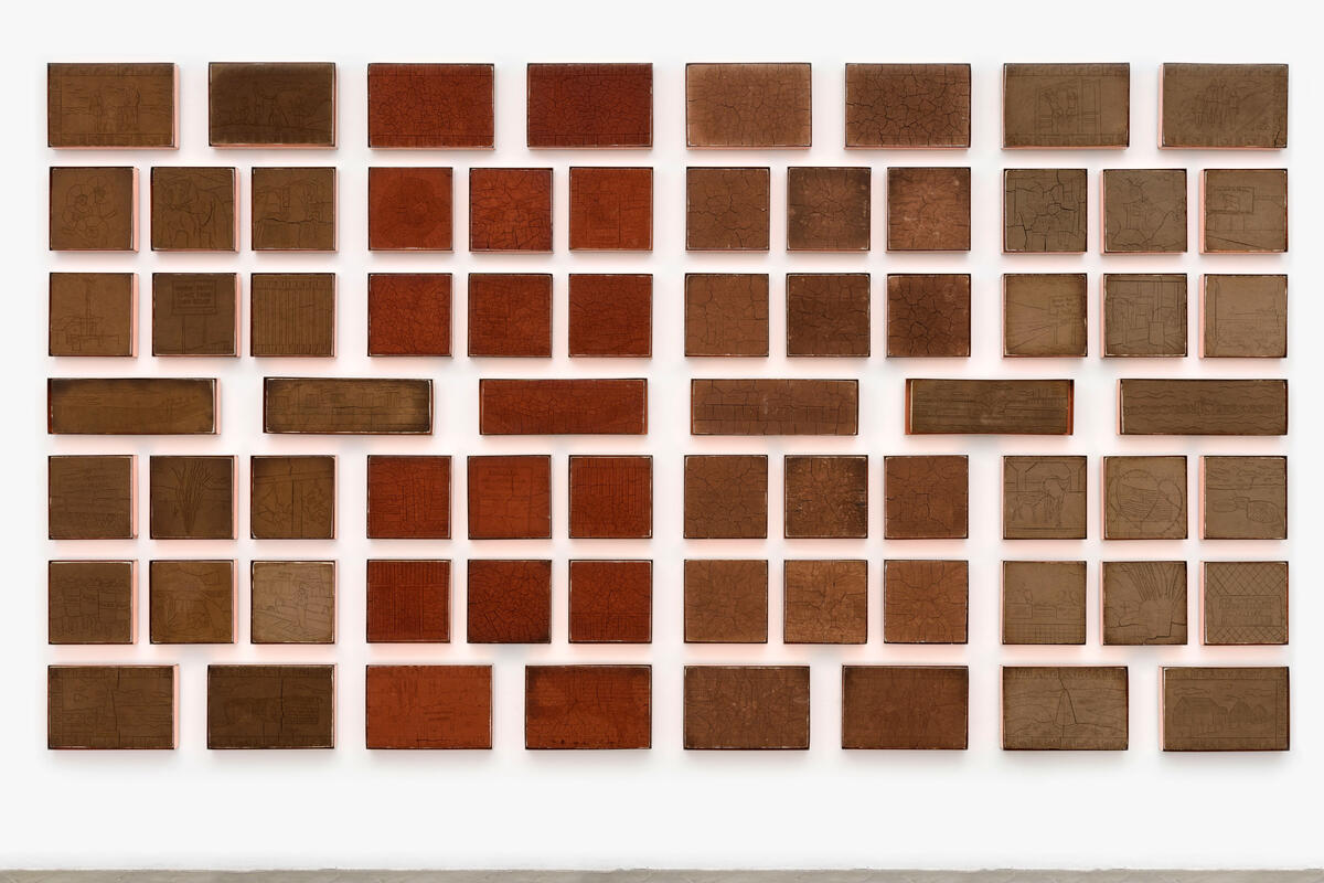 photo of art installation