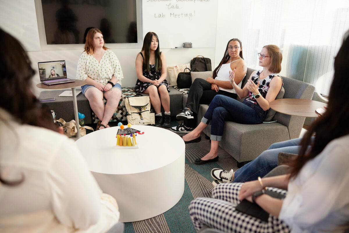  group of people in one space