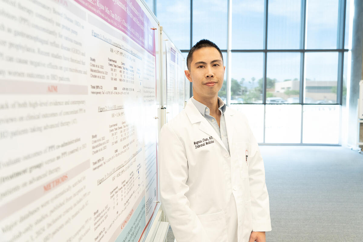Magnus Chun, MD, is a third-year resident in the Kirk Kerkorian School of Medicine at UNLV Department of Internal Medicine.
