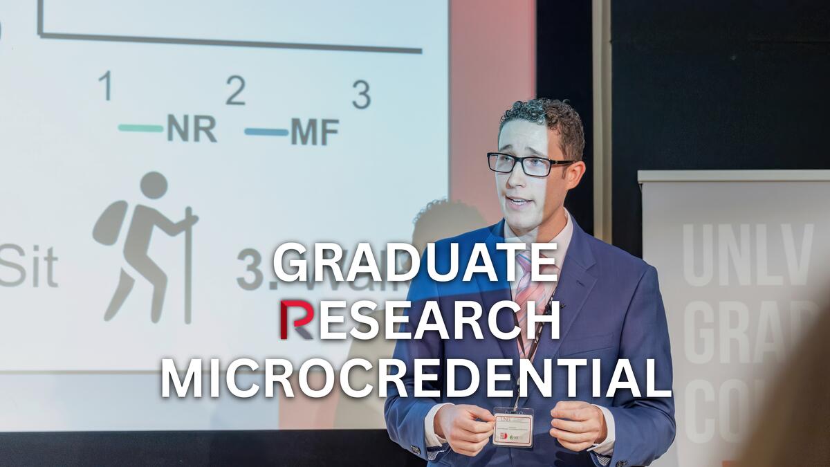 Graduate Research Microcredential