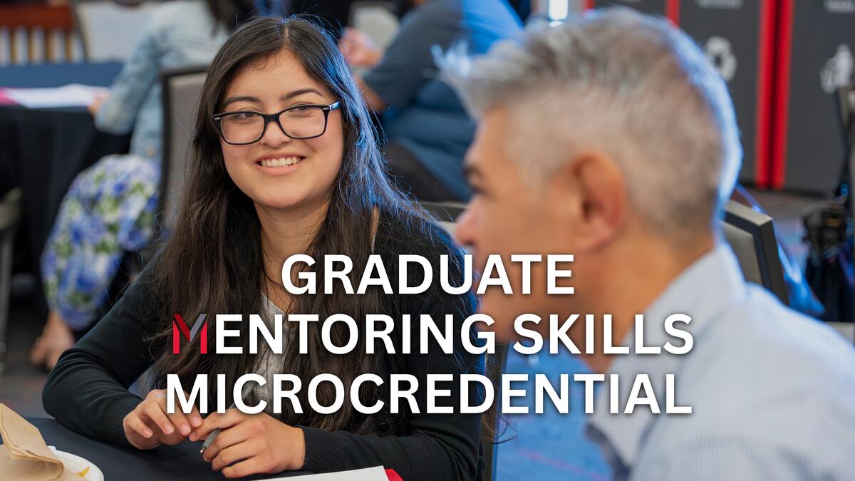 Graduate Mentoring Skills Microcredential