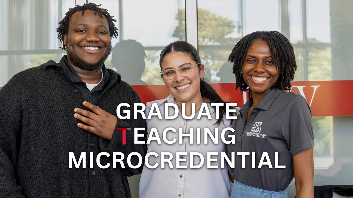Graduate Teaching Microcredential