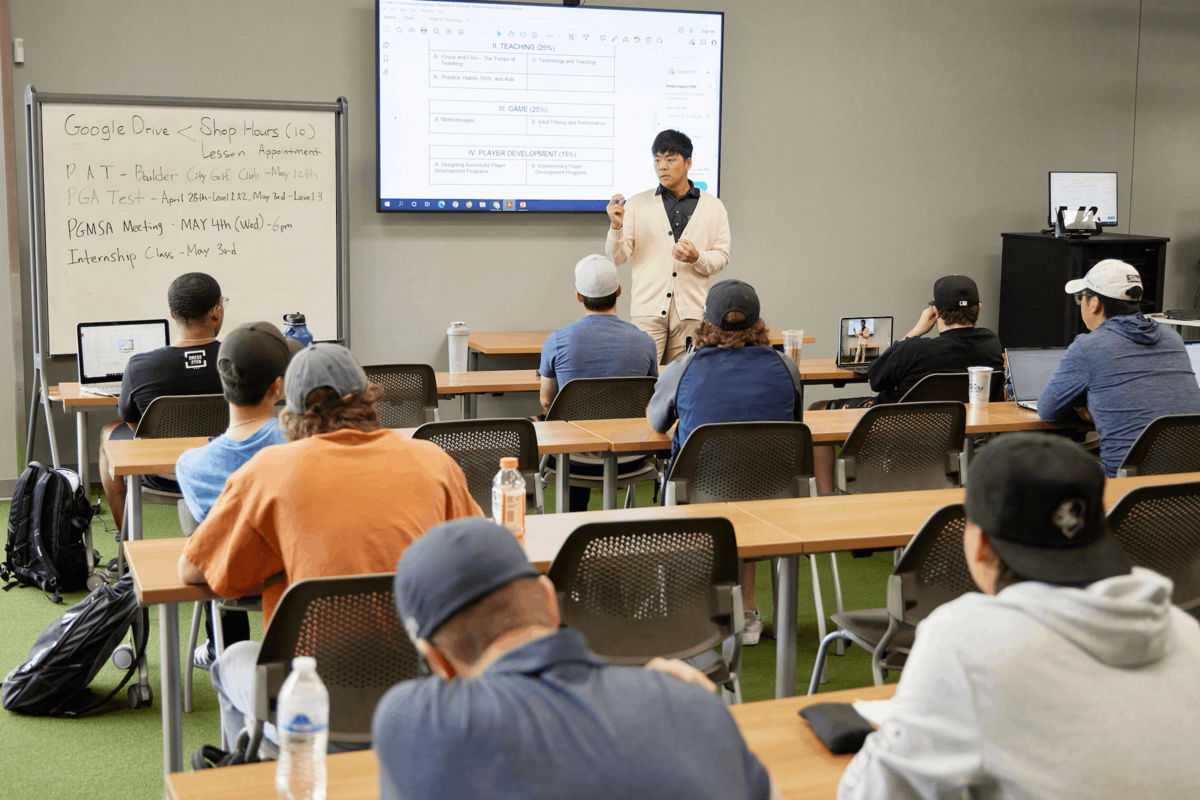photo of PGA meeting
