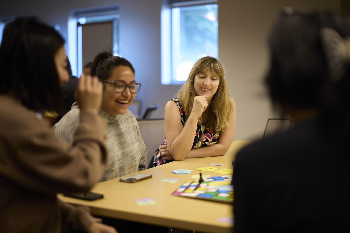 Photo of Gender and communication class