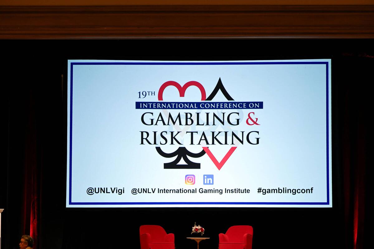 Logo for 19th conference for gambling and risk taking 