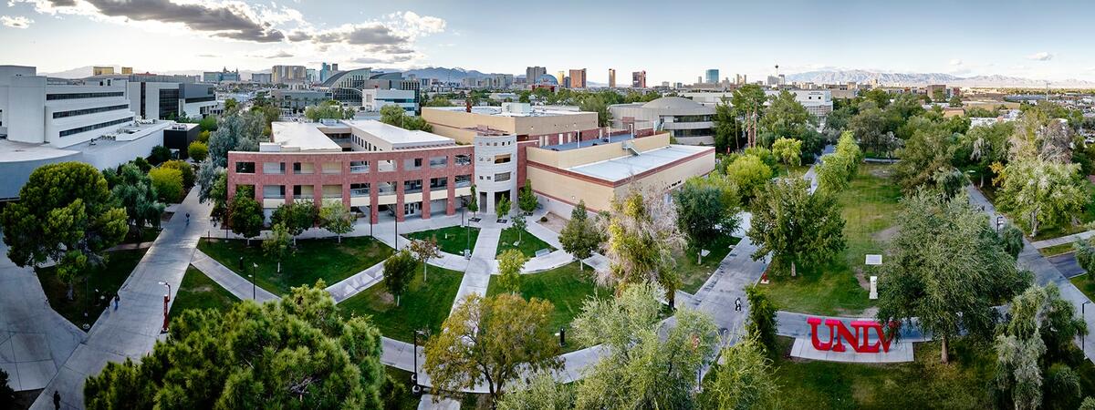 U.N.L.V. campus