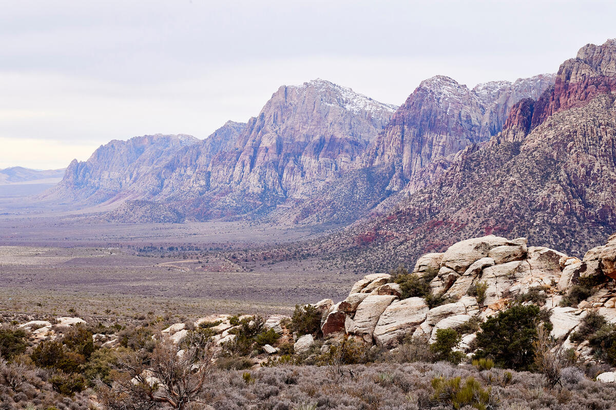 View of Red Rock