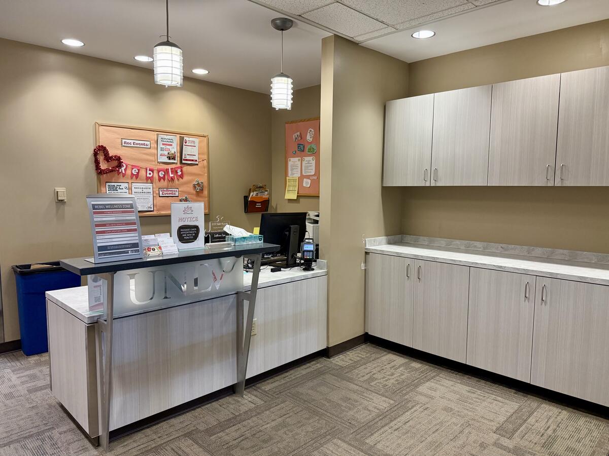 Student Wellness Zone lobby