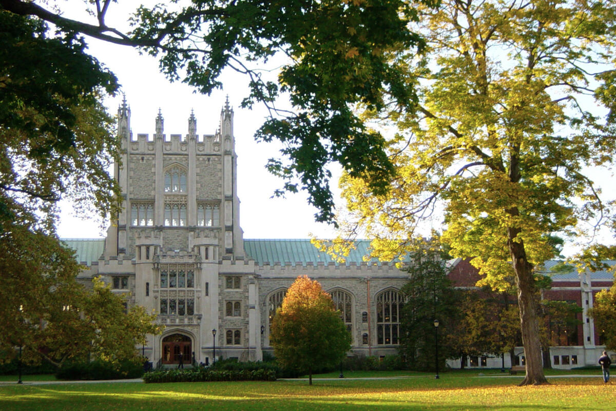 Vassar College building