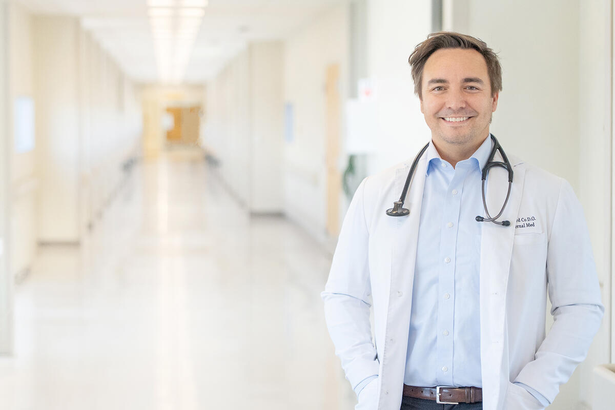 Dr. Edward Co is an associate professor and a residency associate program director at the Kirk Kerkorian School of Medicine at UNLV Department of Internal Medicine.