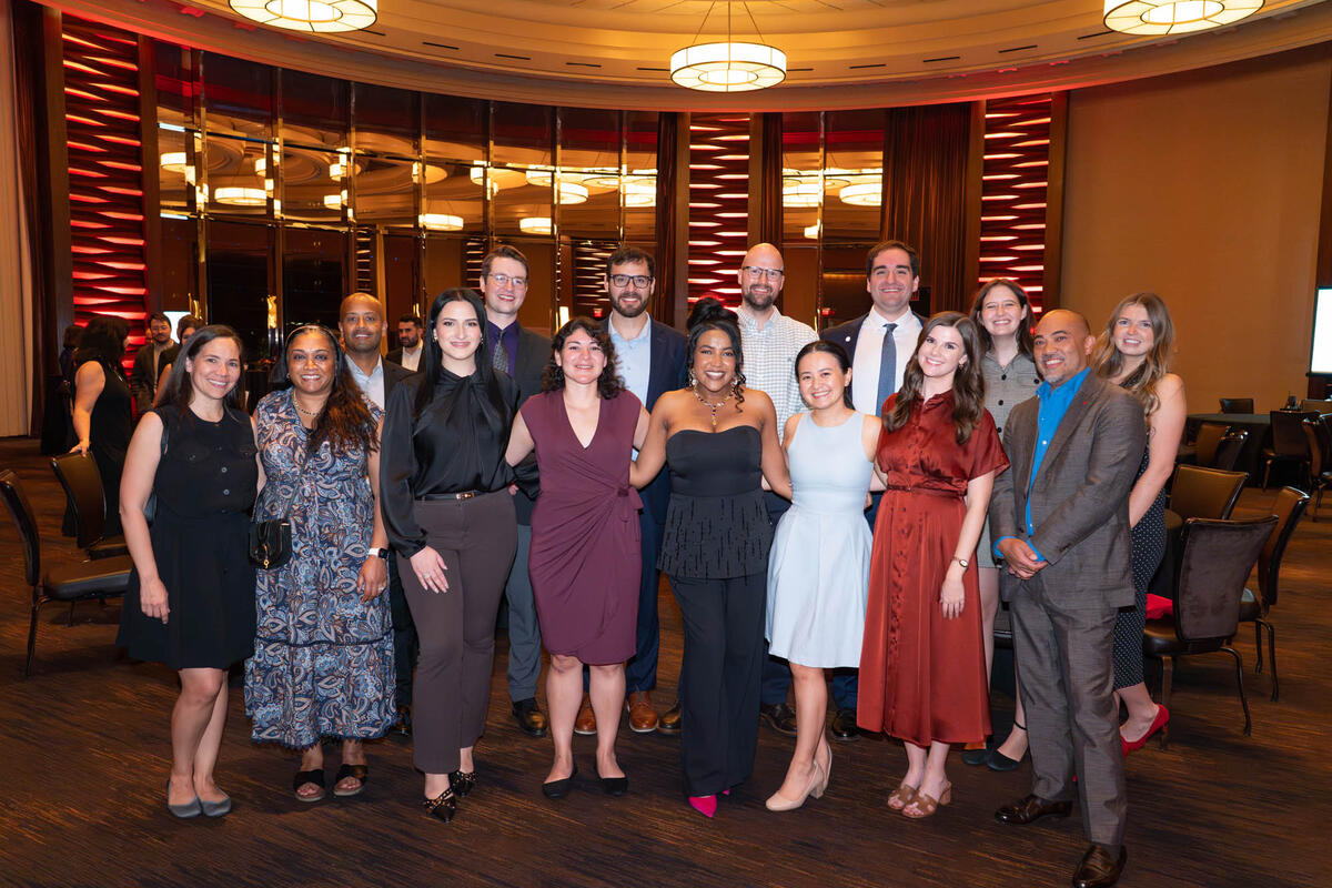 GHHS inductees at the 6th Annual Dinner & Induction Ceremony of the Kirk Kerkorian School of Medicine