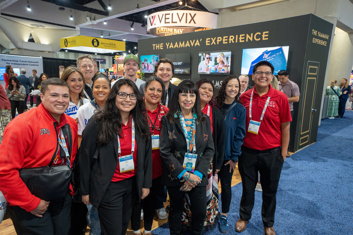 A group of people posing for a photo