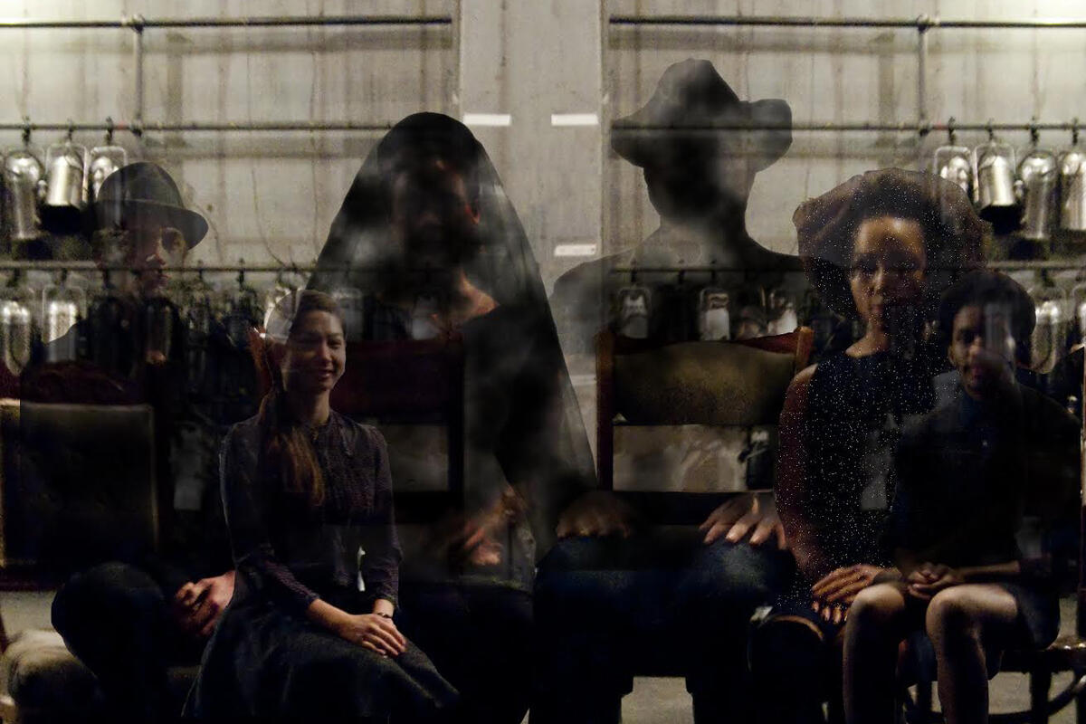 Six Characters in Search of an Author