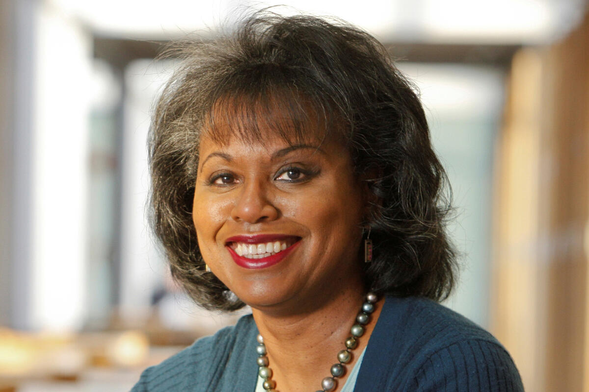 headshot image of Anita Hill