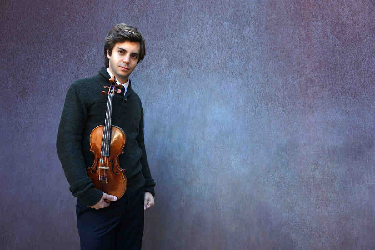 man with violin