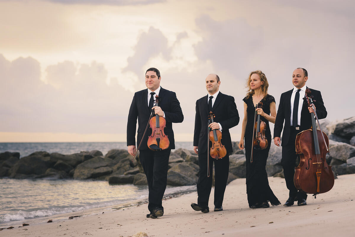 The Amernet String Quartet 