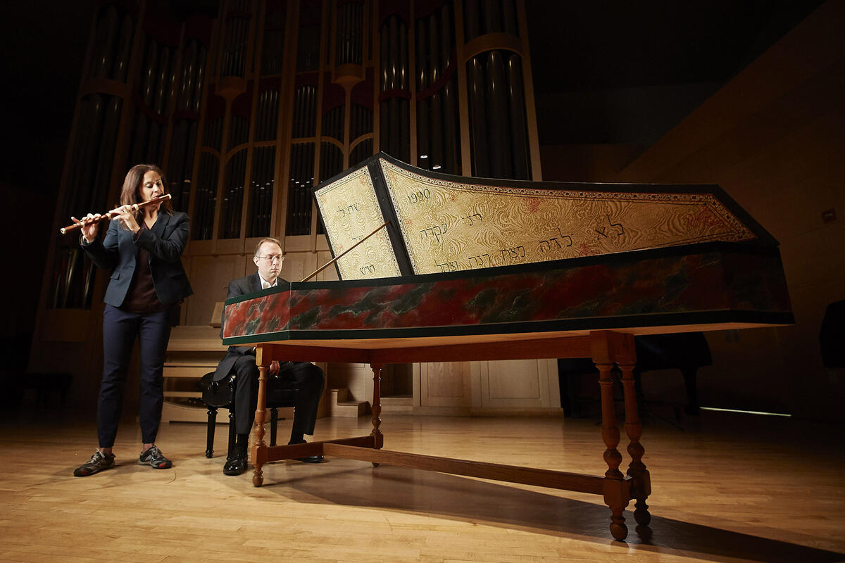 a flutist and pianist