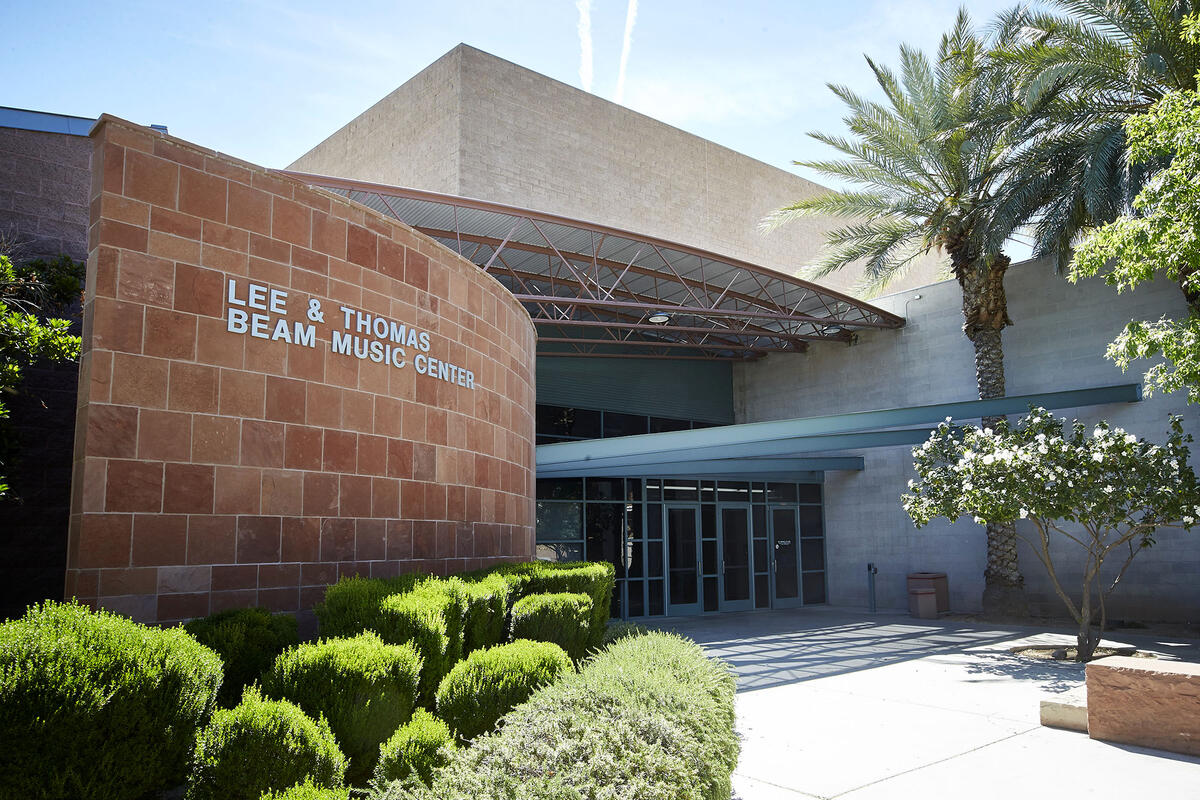 UNLV School of Music Named Top 10 in Nation University of Nevada, Las