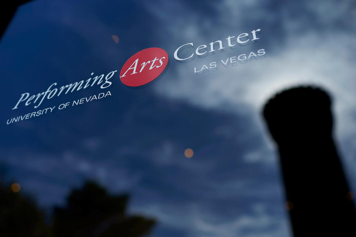 UNLV performing arts center
