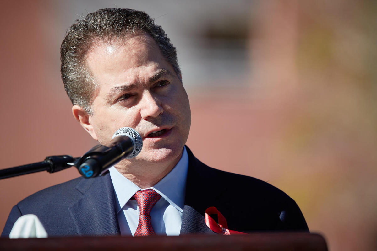 UNLV President Len Jessup