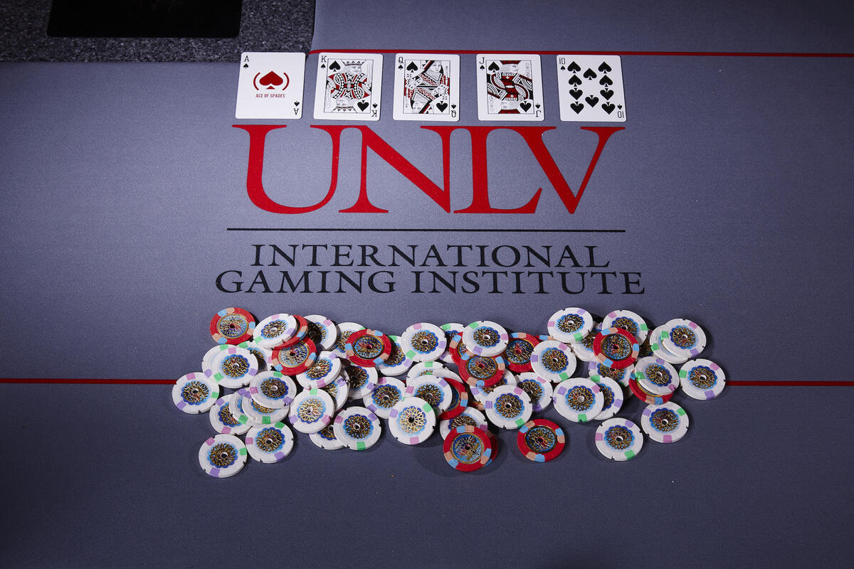 UNLV International Gaming Institute Logo