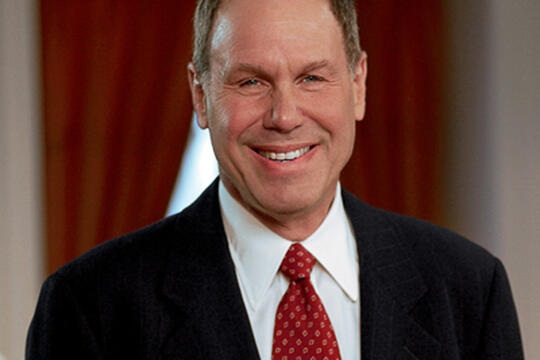 Michael D. Eisner headshot