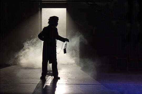 Scene from A Christmas Carol