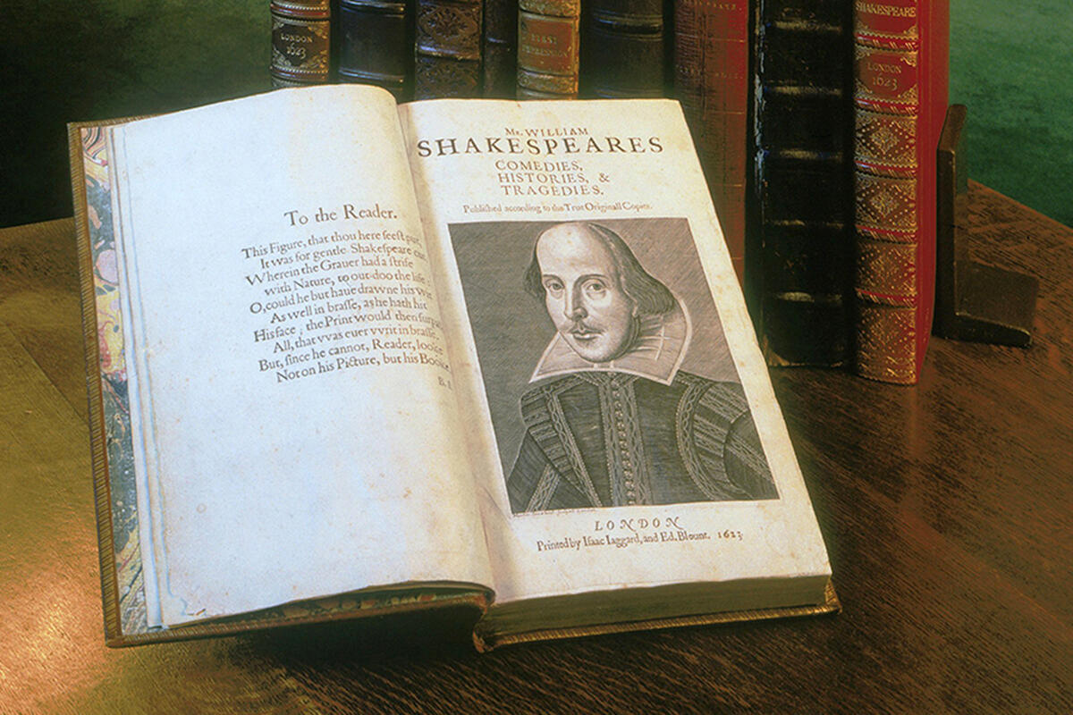 University Libraries to Host First Folio Shakespeare Exhibit | UNLV
