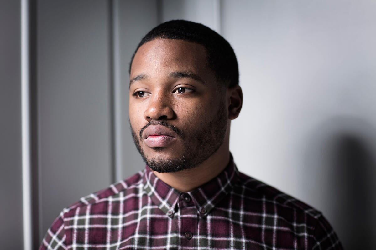 Portrait of Ryan Coogler