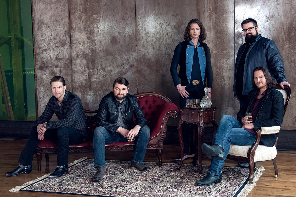 Home Free group shot
