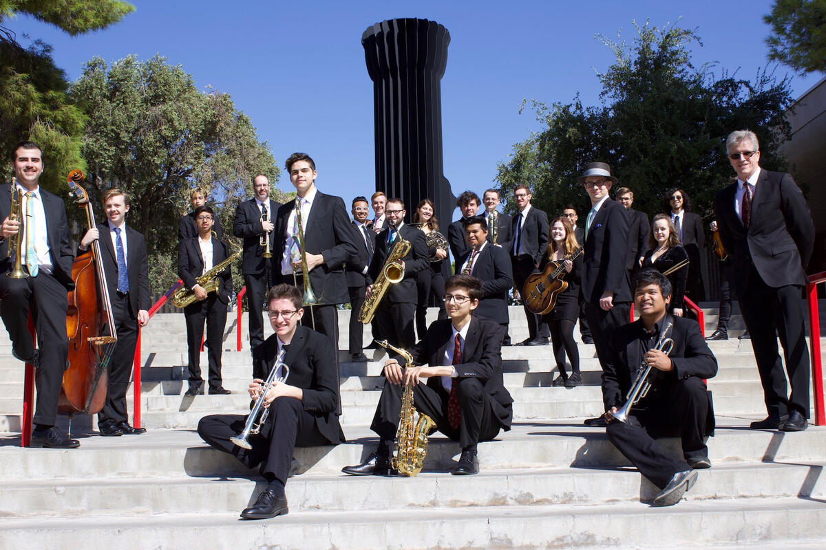 A collection of jazz musicians