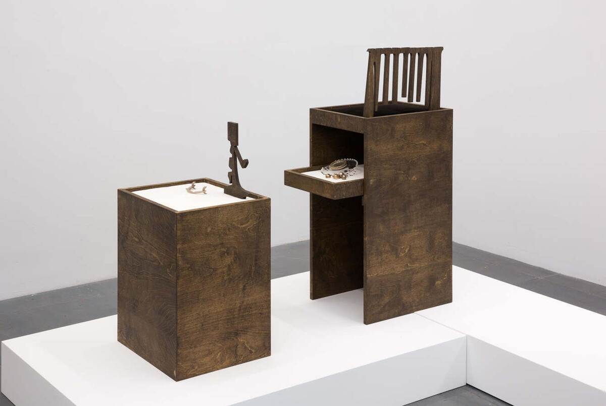 Blocky Wooden Furniture