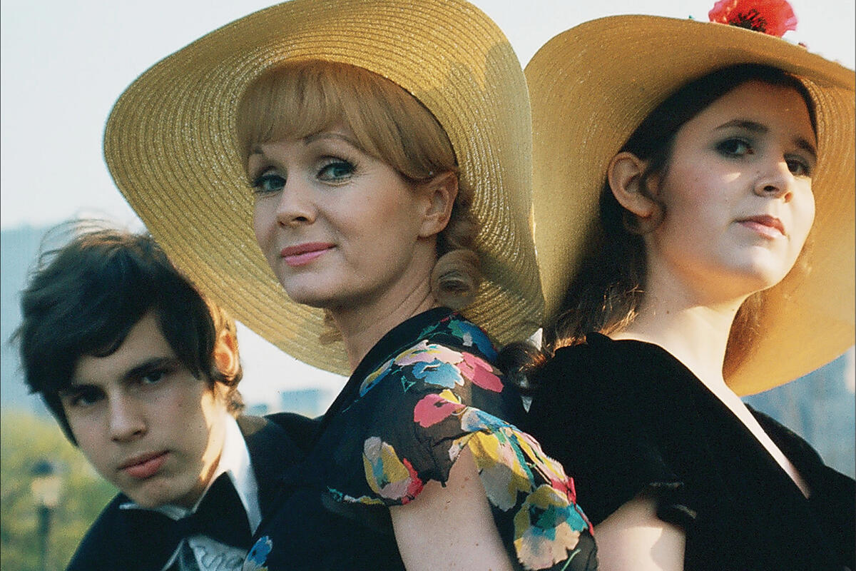 Debbie Reynolds and Carrie Fischer