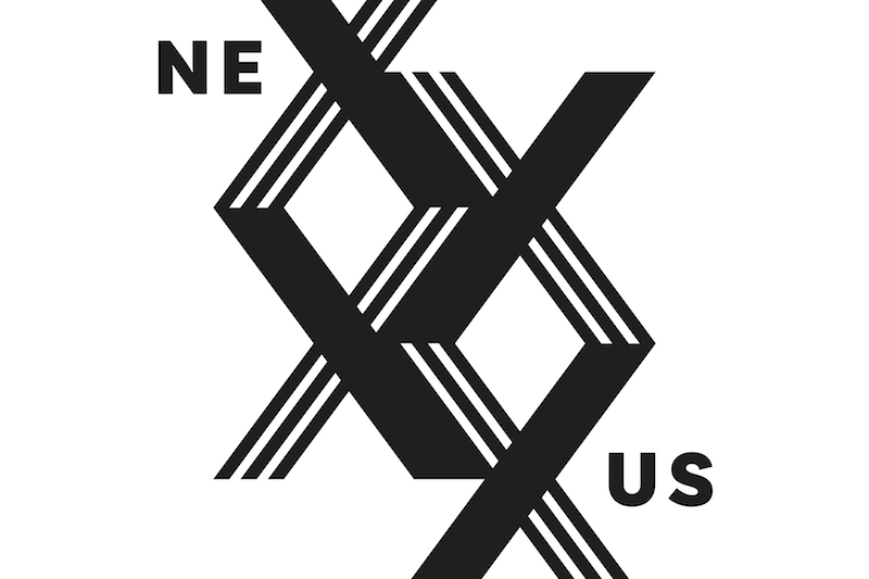 geometric design with letter X