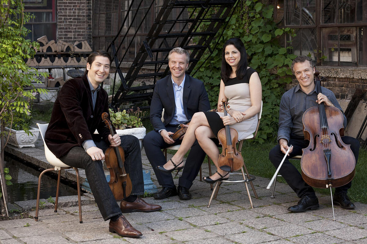 The Pacifica Quartet