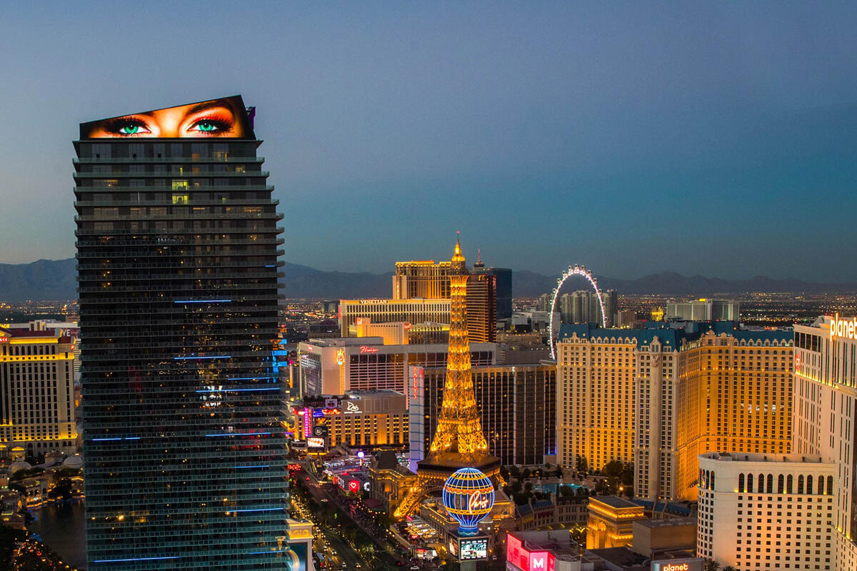 Las Vegas skyline